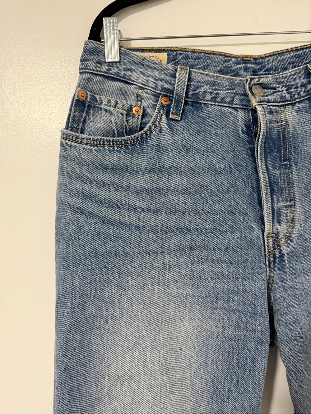 Levi’s 501 90s lightweight straight leg denim 28x30 - Picture 10 of 13